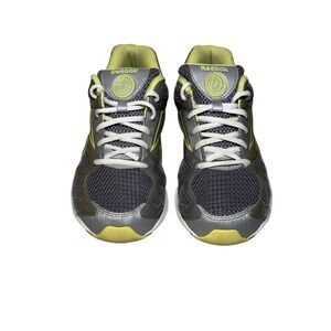 Reebok SmoothFit Women's Running Shoes Gray Yellow‎ Size 7